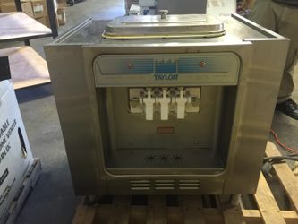 Taylor ice cream machine