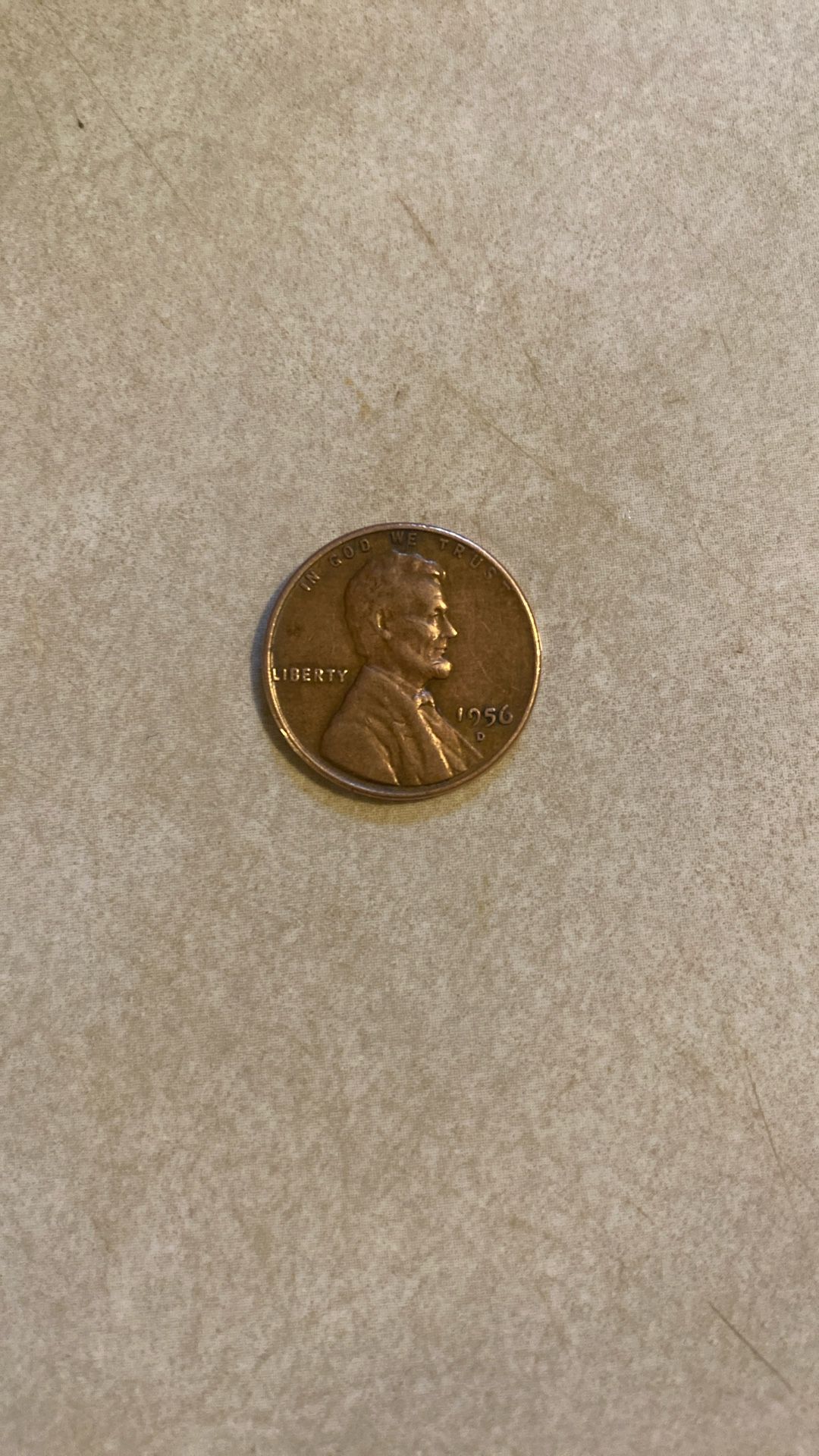 1956 Wheat Penny
