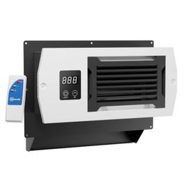 Ultra Quiet through Wall Ventilation Fan with Remote Temperature Control $50