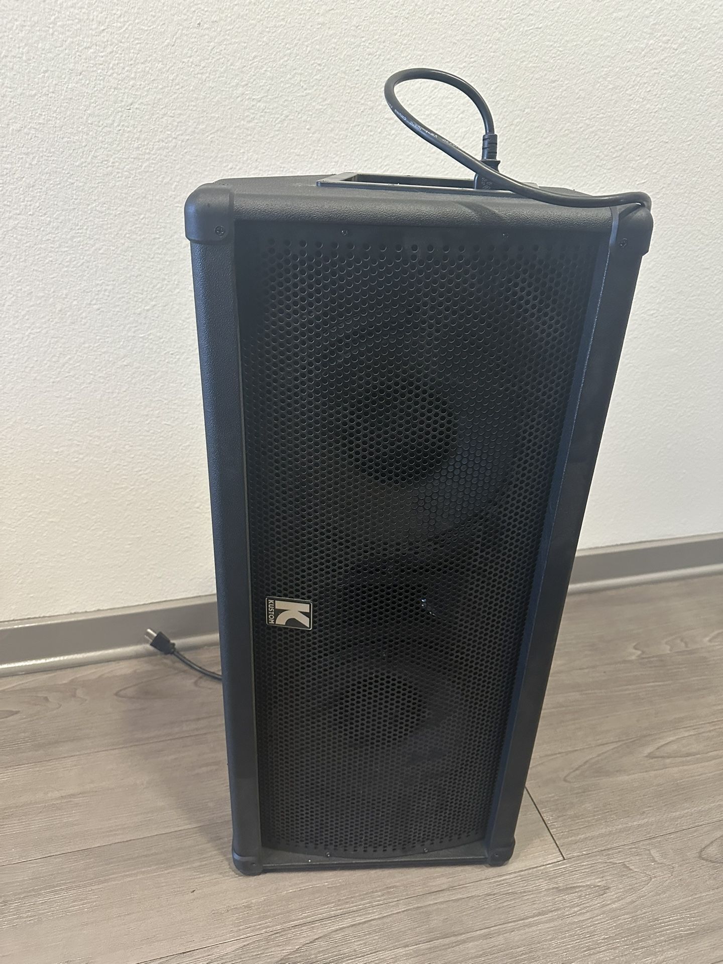 Kustom PA KPX210A 100W Dual 10" Powered Monitor
