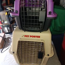 Pet Carriers (2)