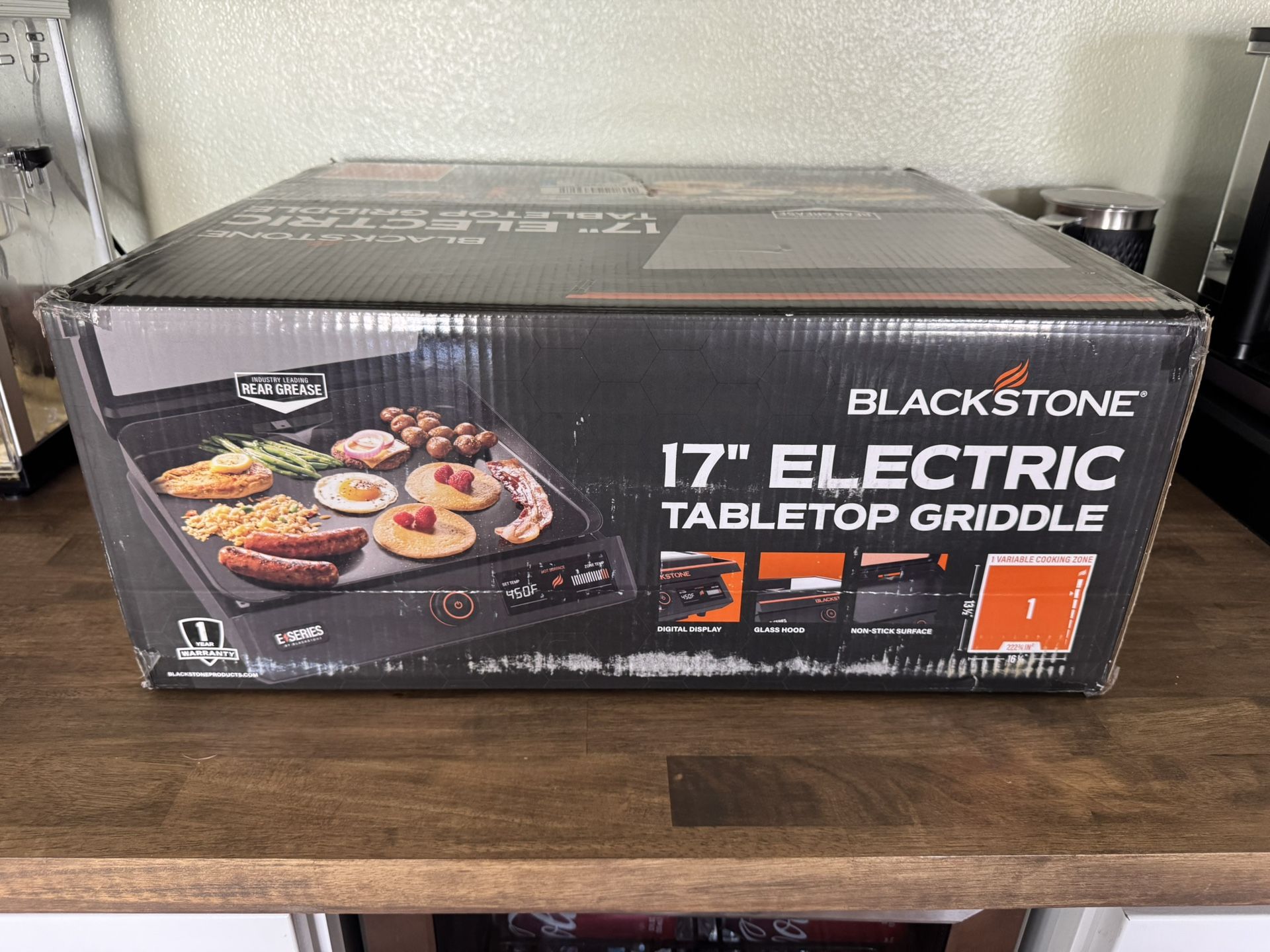 Blackstone 17" Electric Tabletop Griddle