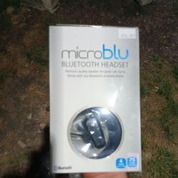 Microblu Bluetooth Headset
