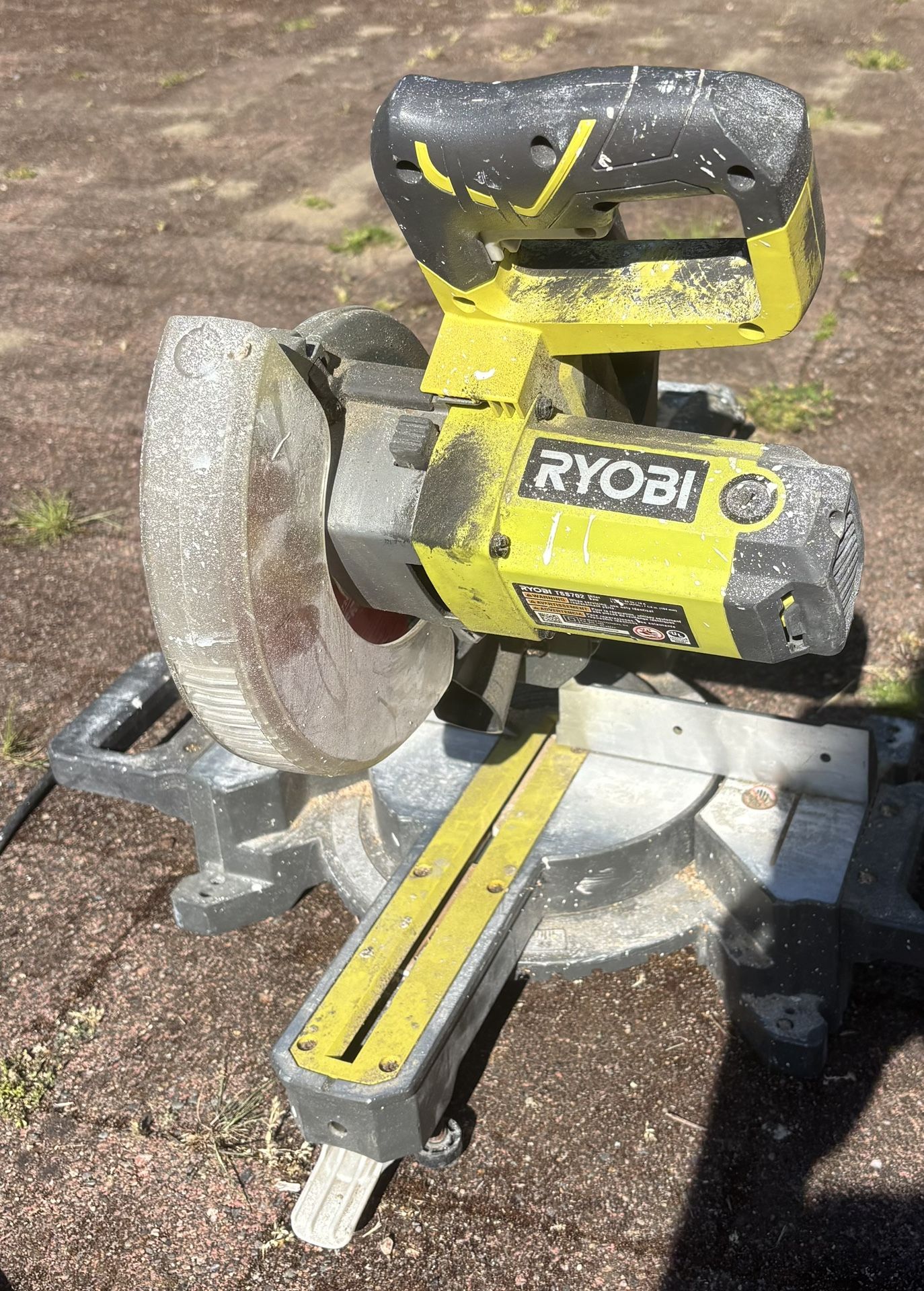 Sliding Miter Saw