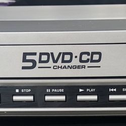 KAWASAKI 5 DVD CD CHANGER PLAYER