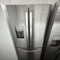 Whirlpool French Door Refrigerator “29 ( Refrigeradores )
