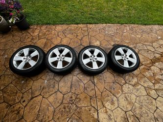 2005-2010 Mustang tires and rims