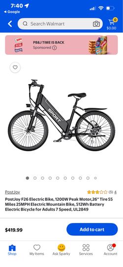 Sport Electric Mountain Bike