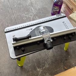 Ryobi Router Table With Router