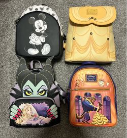 Disney Loungefly Backpacks