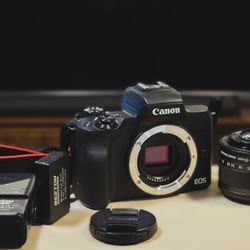 Canon EOS M50 Mark II