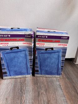 Fish filter cartridge