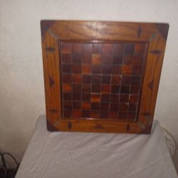 Antique Chess  Board  