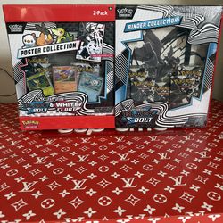 Pokemon black bolt Sam’s club bundle