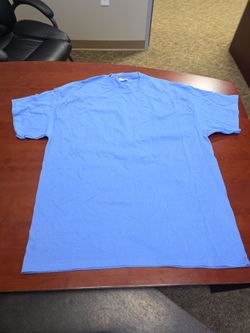 Light Blue XL T-shirt