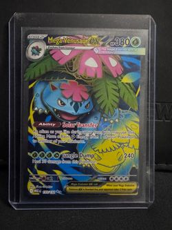 Mega Venusaur ex