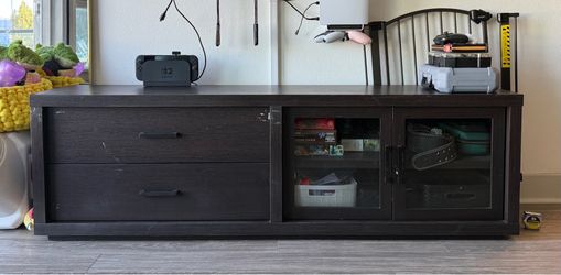 TV stand with storage