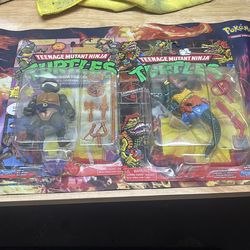 Teenage mutant ninja turtles