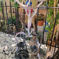 Metal Candles Holders 