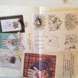 Gifted Glove Crafting Stamp Set 