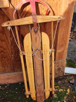 Antique Champiob Sled 