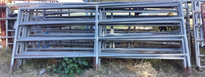 Horse corral