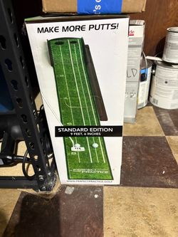 Perfect Practice Putting Mat Standard Edition