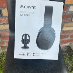 Sony WH-RF400 Wireless Stereo Heaphone System -