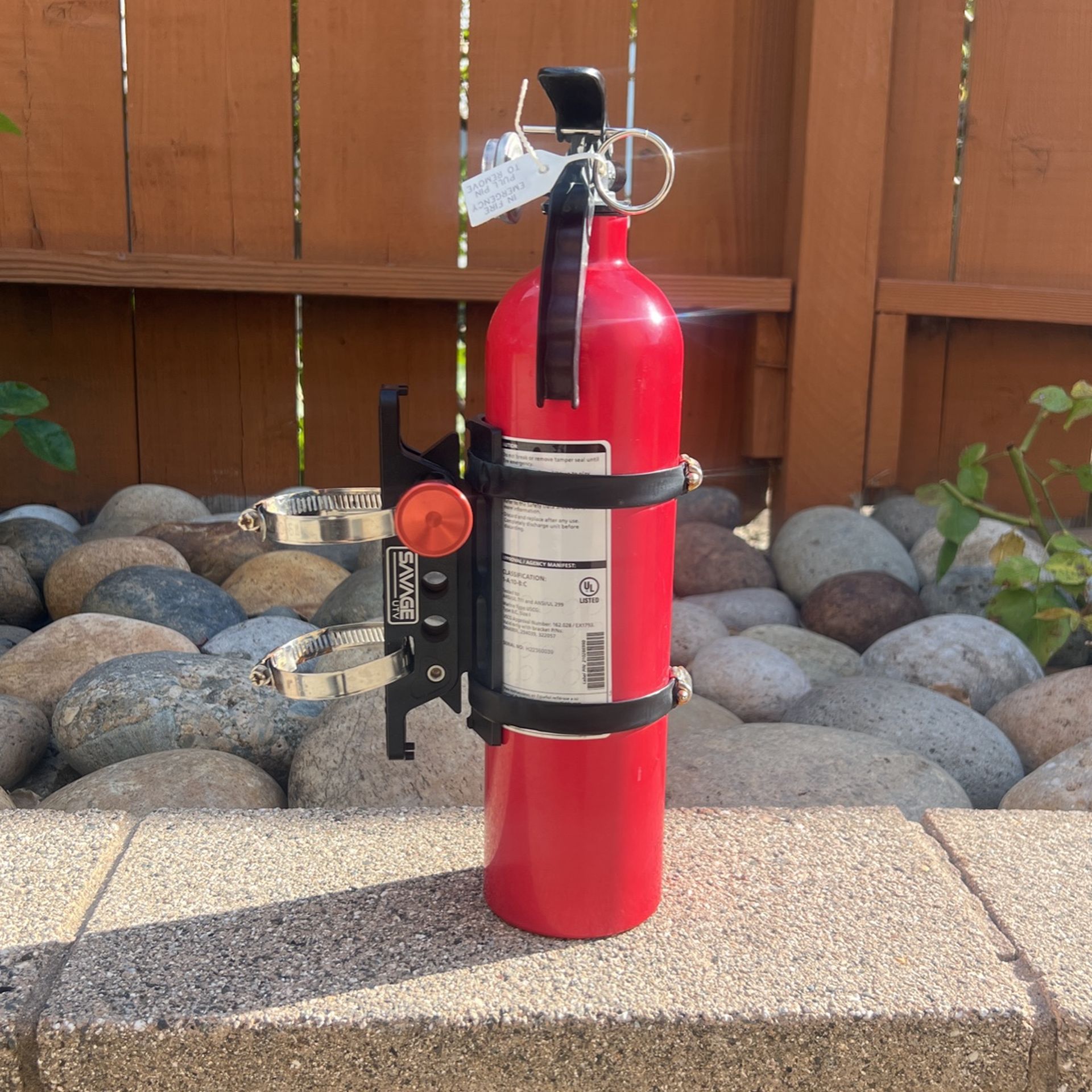 Fire extinguisher for Can-Am 50.00