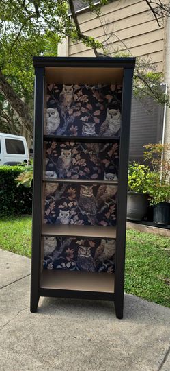 Stunning🦉 Whismigoth Bookcase/ Bar/ Display/ Curio Cabinet