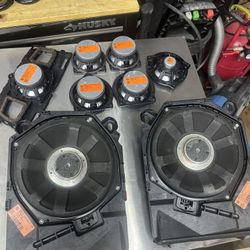 E90 E92 E93 Logic 7 Speaker system 