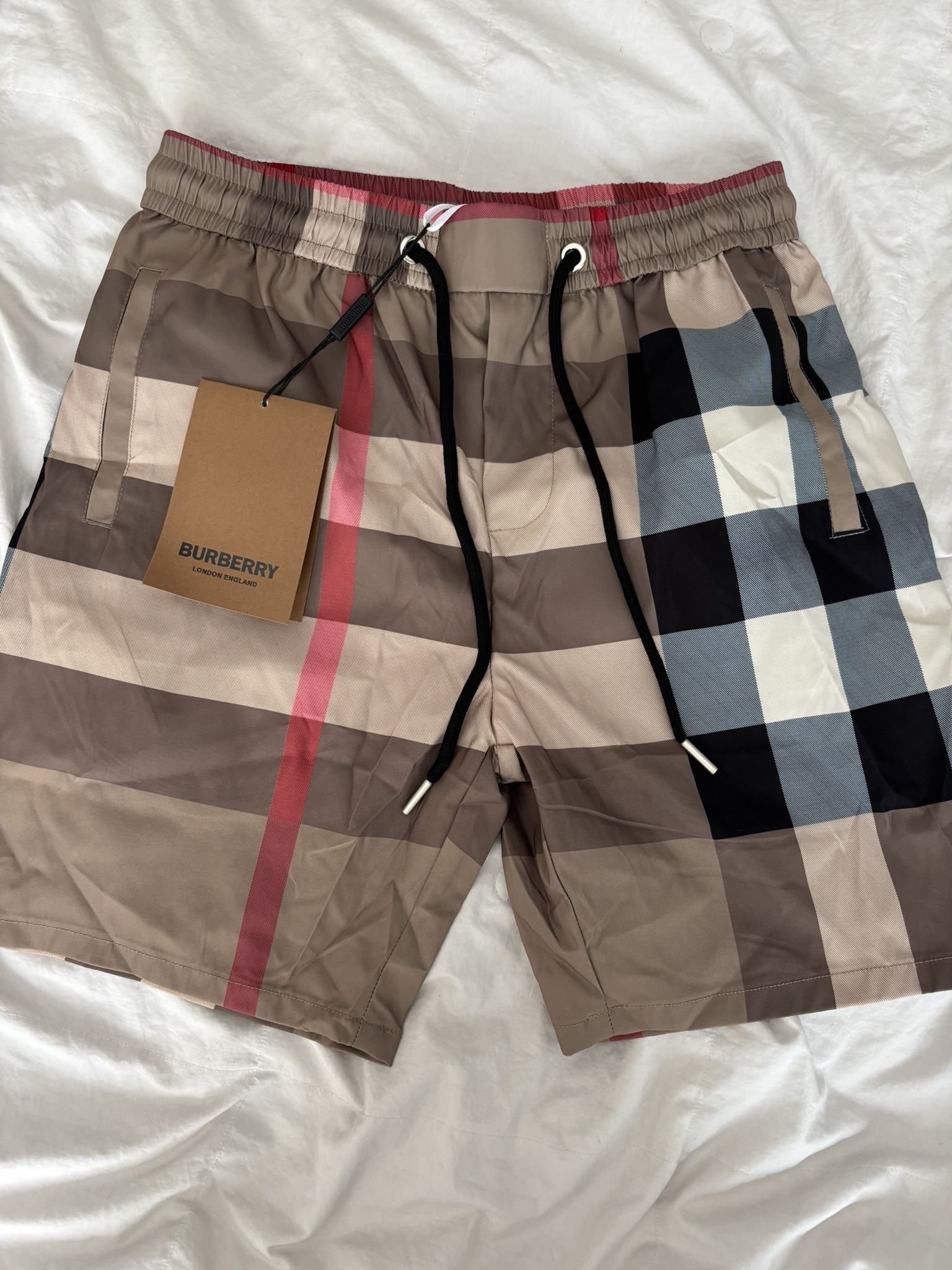 Brand New Burberry Shorts Size Small And Medium Brand New All Tags
