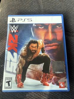 WWE 2K25