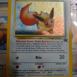 Eevee Wotc Black Star Promo 