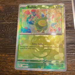 Prismatic Evolutions Budew Masterball