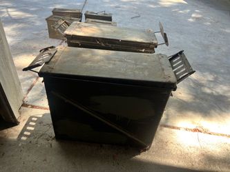 Army storage boxes