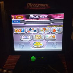 Merit Megatouch Force EVO Multi Game Touchscreen Countertop Video Games