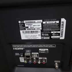 70 In LG Smart TV