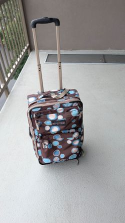 JanSport suitcase