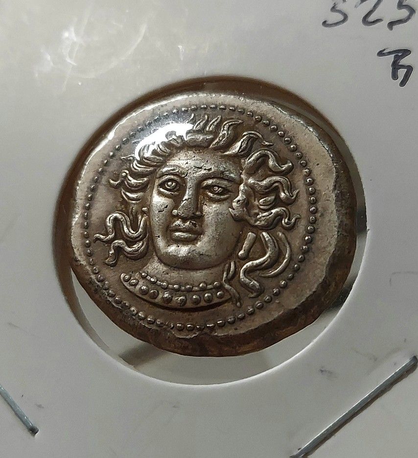 Rare Novelty Silver Pl. 152 - Cilicie, Tarse, Pharnabaze (380-374/3 av. J.C.). Statère ...17.2 GR./25.8X5.8MM.