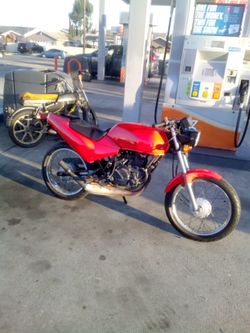 Honda Ns50f 