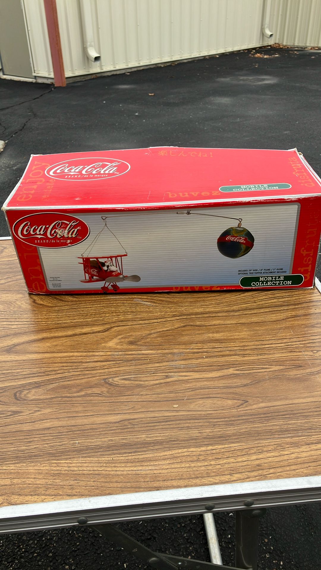 Coca-Cola Mobile Collection Tree Topper