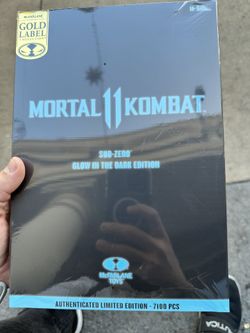 MORTAL KOMBAT 11 COMIC-CON SUB-ZERO