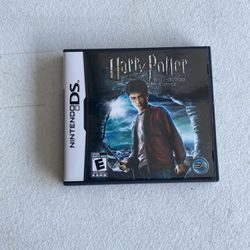 Nintendo DS Harry Potter and the Half-Blood Prince Game 