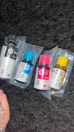 HP Smart Tank Ink Bottles (CMYK Set)