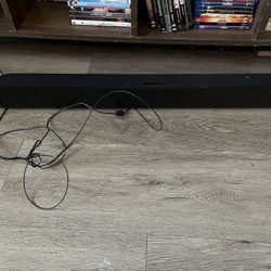 Insignia Soundbar With Wireless Subwoofer 