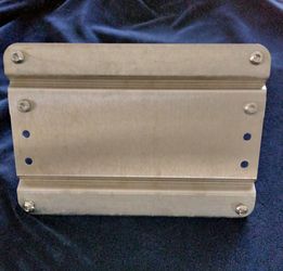 Mustang Mach 1 (2021+) Front License Plate Holder $50