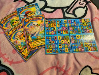 8 Tablas de loteria