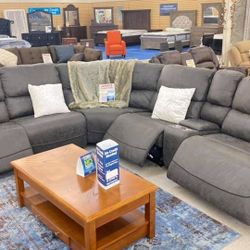 Power Reclining Livingroom Furniture Couches Sofa Sets Only $49 Down No Credit Needed 