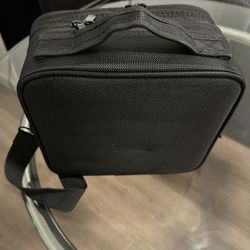 Vanity Travel Bag Makeup Bag Organization Bag Extra Storage Makeup Eye Extension Travel Case